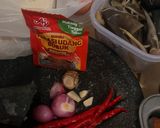 Foto langkah ke 4 dari resep Gecok Jantung Pisang.