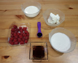 Foto del paso 1 de la receta: Helado cremoso de frambuesas!!!