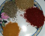 A picture of step 2 of Special degi biryani.