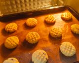 Foto langkah ke 4 dari resep Monde Kismis Cookies Gluten Free.