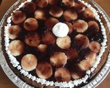 Foto del paso 6 de la receta: Pay de plátano y mermelada de zarzamoras