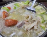 Foto del paso 1 de la receta: Sopa de mondongo