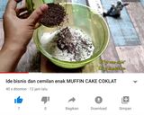 Foto langkah ke 1 dari resep Resep cake muffin coklat.