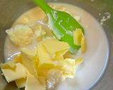 煉奶輕乳酪蛋糕的食譜步驟1照片