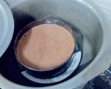 A picture of step 2 of Chocolate Milk cake.