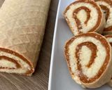 Pas rețetă Ruladă cu biscuiți și nucă de cocos 😋😊 2 fotografie