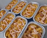 Foto langkah ke 8 dari resep Macaroni Schotel Kukus.
