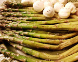 Foto del paso 3 de la receta: Espárragos Verdes con Mozzarella