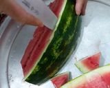 عکس مرحله 4 از دستور برش هندوانه