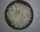 Foto del paso 4 de la receta: Arroz con gambas