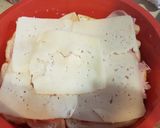Foto del paso 1 de la receta: Pastel de queso y york