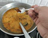 A picture of step 10 of Drum sticks Dal.