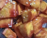 Foto langkah ke 5 dari resep Ubi jalar karamel.