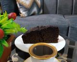 صورة لخطوة 3 من وصفة كاتو بالشوكولاته ☕️🍫