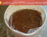 صورة لخطوة 4 من وصفة ايس كريم الشوكلاته مافي أطيب ولا اروع من هيك سهل وسريع وقمة الرووووعة 😊😊😊