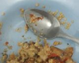 Foto langkah ke 5 dari resep Bayam rebus tempe goreng pedas.