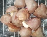 Foto del paso 8 de la receta: Brocheta mixta a la parrilla con ensalada de pepino