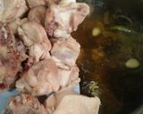 A picture of step 2 of White Chicken Pulao🍲.