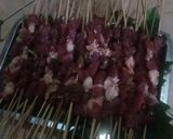 Foto langkah ke 2 dari resep Sate daging sapi.