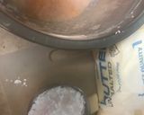 A picture of step 3 of Potato cake(Vrat cake).