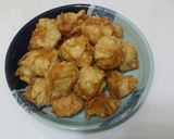 Foto langkah ke 3 dari resep Siomay Goreng Telor Puyuh.