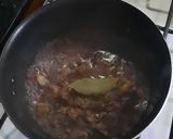 Foto del paso 5 de la receta: Carne al ajillo con vino tinto y arroz