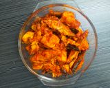 Foto langkah ke 9 dari resep Tongkol Tahu Balado.