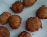 Foto del paso 5 de la receta: Buñuelos de Yogurt con Manzana