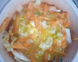 Foto langkah ke 3 dari resep Telur dadar sayur ala me😍.