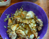 Foto del paso 3 de la receta: Arroz con menestra imperial, chorizo salteado y pollo o conejo