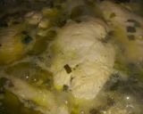Foto del paso 3 de la receta: Supremas de pollo al verdeo con papas noisette