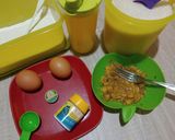 Foto langkah ke 1 dari resep Bolu Pisang Kukus (takaran sendok).