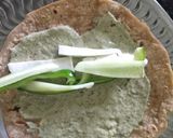 A picture of step 6 of Roti roll.