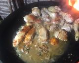 Foto del paso 2 de la receta: Pollo a la naranja al disco