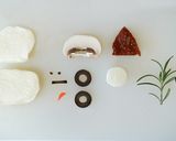 A picture of step 6 of Snowman Toast – A Cozy Winter Treat ⛄️🍞.