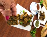 कोथिम्बीर वडी (Kothimbir vadi recipe in hindi) रेसिपी चरण 5 फोटो
