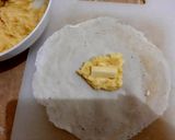 Foto langkah ke 4 dari resep Lumpia Tape Mozarella.