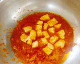 A picture of step 2 of TOMATO Malai PANEER TIKKA Masala 😋 PANEER Malai (No onion garlic Recipe).