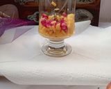 Pas rețetă Mango cu cremă de brânză 1 fotografie
