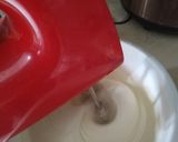 Foto langkah ke 1 dari resep Bolu Kukus Semangka.