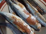 Ikan asin peda pedas kemangi