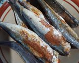 Foto langkah ke 1 dari resep Ikan asin peda pedas kemangi.