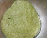 Palak paratha recipe step 2 photo