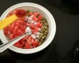 ફણગાવેલા મગનો સલાડ(Sprouts Moong Salad Recipe in Gujarati) રેસીપી સ્ટેપ5ફોટો