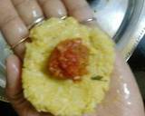 Fried Sambhar Rice Balls with stuffed Concasse Sauce recipe step 6 photo