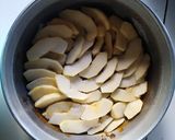 Foto del paso 2 de la receta: Torta invertida de manzanas