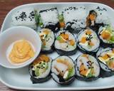 Cara Membuat Sushi  Rumahan Seadanya  Simple  5