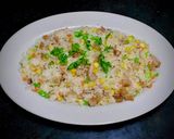 Hình bước làm 6 của món Cơm chiên lưu ly