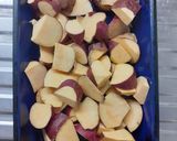 Foto del paso 6 de la receta: Lomo y batatas con crema de verdeo