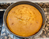 Foto del paso 7 de la receta: Bizcocho con queso y frambuesas